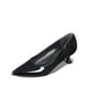 thumbnail image 5 of Zapato Taco Mujer Charol Goma Formal Elegante Weide QIU391, 5 of 9