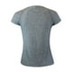 thumbnail image 2 of Polera Dry Fit Manga Corta Deportiva Jaspeada Mujer, 2 of 2