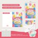 thumbnail image 2 of Paquete de 24 tarjetas de cumpleaños XISHIUYIS con sobres y pegatinas, 2 of 7
