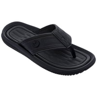 Sandalia Hombre Negro Fiji Thong 011 Cartago