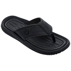 Sandalia Hombre Negro Fiji Thong 011 Cartago