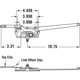 thumbnail image 2 of Hardware Truth TH 24033 Operador de Ventana Abatible de Mano Derecha 27 cm, 2 of 4