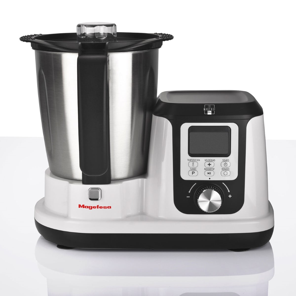 Magefesa - Robot De Cocina Magchef White 4540