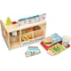 thumbnail image 1 of Set Juguete Melissa Doug Mostrador Sandwich Madera 52 Piezas, 1 of 3