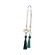 thumbnail image 4 of Generic Coche Espejo Retrovisor Encanto Colgante Accesorios De Coche Adorno Feng Shui Verde, 4 of 5