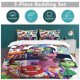 thumbnail image 5 of x497 Inside Out 2 Bed Duvet Cover Microfiber Bedding Sets 3D Printed Lightweight 3 Piece Comforter Sets, 1 Duvet Cover And 2 Pillow Shams for Kids Boys Girls 90"x90" jn497, 5 of 5