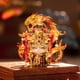 thumbnail image 4 of Rompecabezas de metal MU Miyue Emperatriz Dowager Kitty 3D, 4 of 8