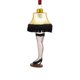 thumbnail image 1 of Lámpara de pie Hallmark A Christmas Story con adorno navideño, 1 of 6