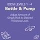 thumbnail image 3 of Espesante en gel Simply Thick EasyMix 500 ml, 92 porciones, 3 of 7
