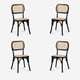 thumbnail image 1 of Pack 4 Sillas De Comedor Thonet Viena, 1 of 7