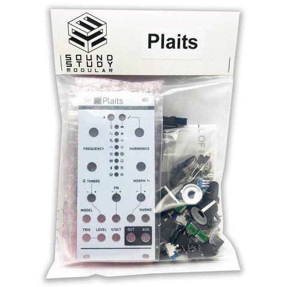 Kit Plaits Oscilador Eurorack Modular 12HP