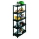 thumbnail image 2 of Estanteria plastica 5 niveles Negro, 2 of 3