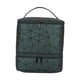thumbnail image 1 of Bolsa Organizadora De Esmalte De Uñas, Bolsa De Transporte De Viaje Para Mujer, Regalo Cosmético, Verde Oscuro, 1 of 5