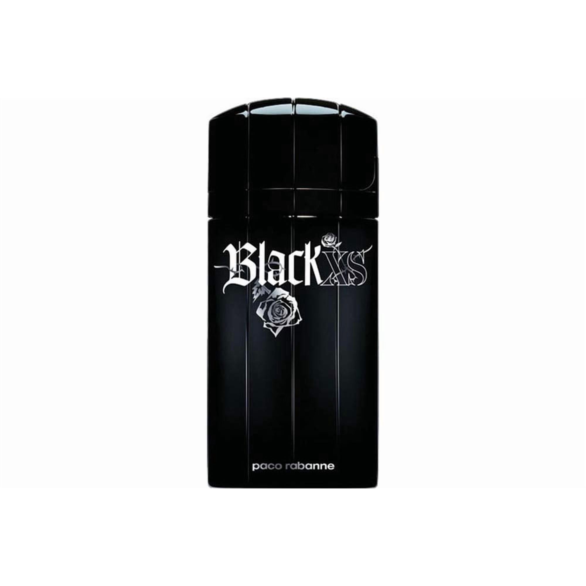Perfume Paco Rabanne Black Xs Eau De Toilette Para Hombre 100 Ml