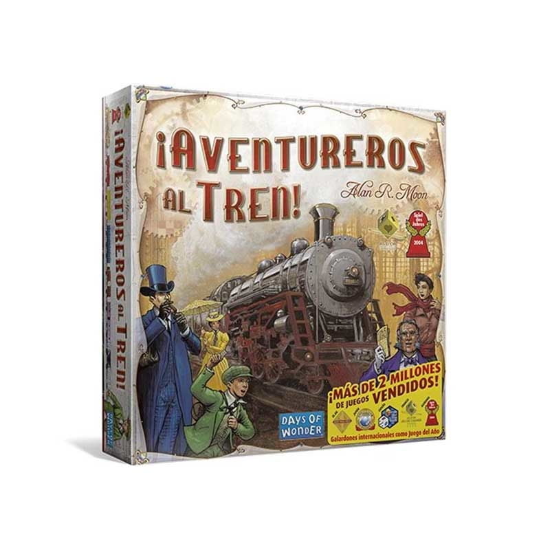 Days Of Wonder - Juego De Mesa ¡Aventureros Al Tren! America.