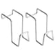 thumbnail image 5 of 2 soportes para esponja de fregadero de cocina, multiusos, para colgar esponjas lavavajillas, organizador de metal móvil para fregadero de doble lavab, 5 of 5