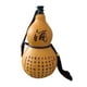 thumbnail image 1 of Botella de agua de 150 ml, tetera, pirograbado, artesanía, accesorios de fotografía, decoración de mesa de calabaza, colgante de tetera para pesca al , estilo A, 1 of 5