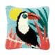 thumbnail image 3 of Diy Latch Hook Set Throw Pillow Covers Craft Para Bordado Carpet Brid, 3 of 5