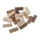 thumbnail image 1 of Rodajas de Troncos de Madera Natural para Decoraciones, Pack de 20 Piezas, 1 of 3