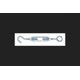 thumbnail image 1 of Turnbuckle Ace Trading Hampton, aluminio/acero galvanizado, 350 libras, 1 of 1