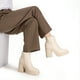 thumbnail image 3 of Botin Beige Casual Mujer Weide CZY572, 3 of 8