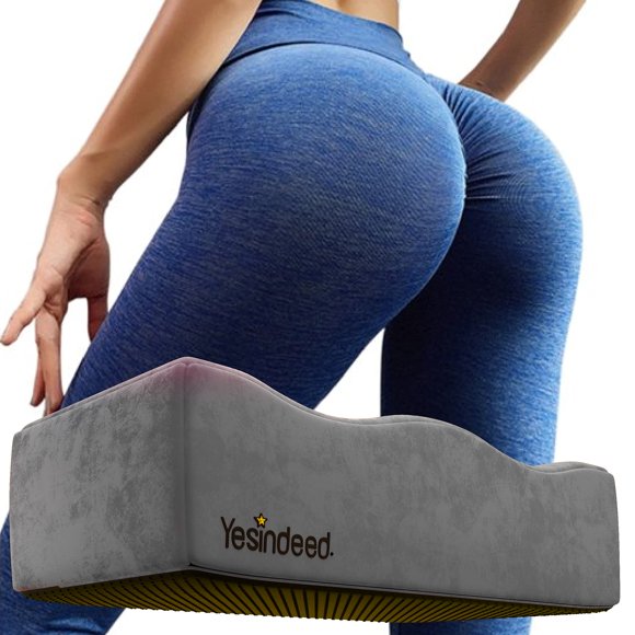 Almohada Bbl Para Levantamiento De Glúteos Brasileño Después De La Cirugía Gris