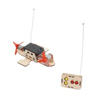 Magideal - Manual De Bricolaje Rc Boat Assembly Science Project Kit Construcción De Madera Control Remoto Control Remoto Toyes De Educación Para Niños Pequeños