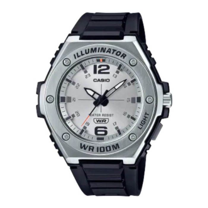 Reloj Analogo Negro Casio Mwa-100H-7Av