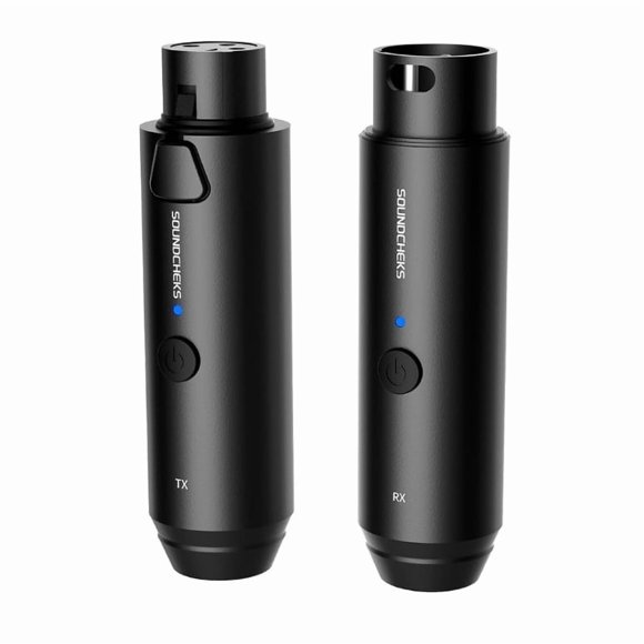 Sistema Inalambrico para microfono de condensador SoundCheks H58A-1T