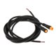 thumbnail image 1 of Cable De Extensión De Bicicleta Eléctrica Cable De 2 Pines / 3 Pines / 5 Pines / 6 Pines Conector De Enchufe De 3 Pines, 1 of 5