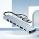 thumbnail image 2 of 7-in-1 Type C Docking Station Drive Free Type C Adapter Plug And Play USB C To USB3.0 Expansion Dock For Phone MacBook Desktops, 2 of 3