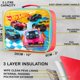 thumbnail image 4 of Bolsa térmica para almuerzo Get Trend Hot Wheels set de 3 piezas 400 ml, 4 of 6