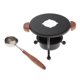 thumbnail image 4 of Metal Wax Seal Stamp Warmer Melting Spoon Stamp Horno De Fusión Estufa Olla, 4 of 5