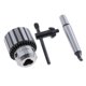 thumbnail image 4 of Máquina CNC Autoajustable Torno Sin Llave Taladro Chuck MT2 Arbor Live Center 0.5-13mm, 4 of 5