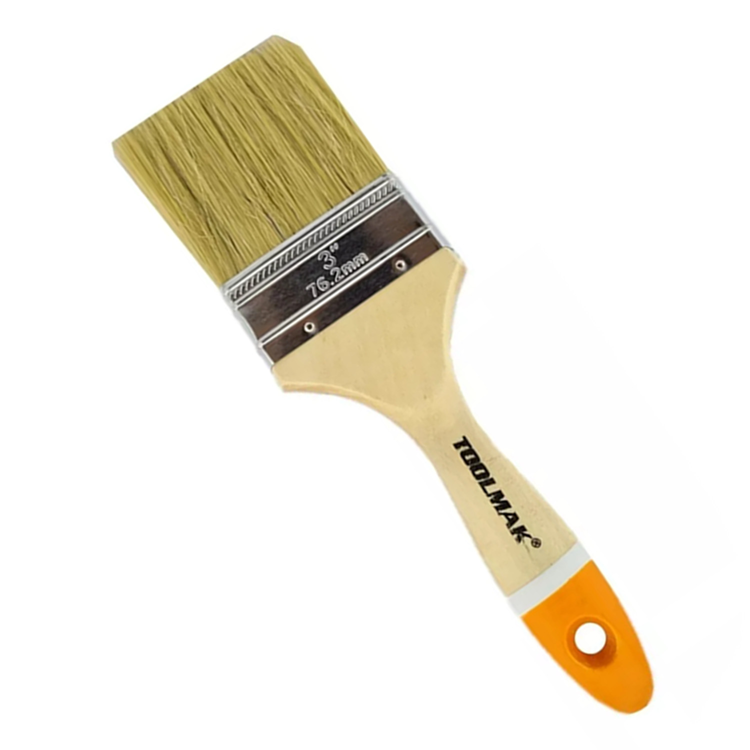 Toolmak - Brocha Para Pintar 3 Pulgadas (76Mm) Mango Madera