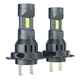 thumbnail image 4 of 2 bombillas LED para faros delanteros de coche, repuesto de larga duración, 6000 K, blanco frío, 6000 lm, alto brillo. H7, 4 of 5