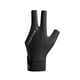 thumbnail image 4 of Guantes de Billar, Guantes para Taco de Billar, Artículos Deportivos, Guante Antideslizante con Tres Dedos, Guante para Taco de Mano Izquierda para Ju Negro, 4 of 5