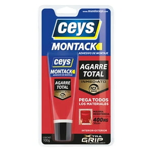 Adhesivo De Montaje Montack Express 100Grs - Ceys