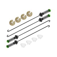 Bothyi - Kits De Varillas Para Colgar Lavadora De Lavandería, Resistentes Y Ligeros, Para Lavandería En Casa, Hotel Para W11130362