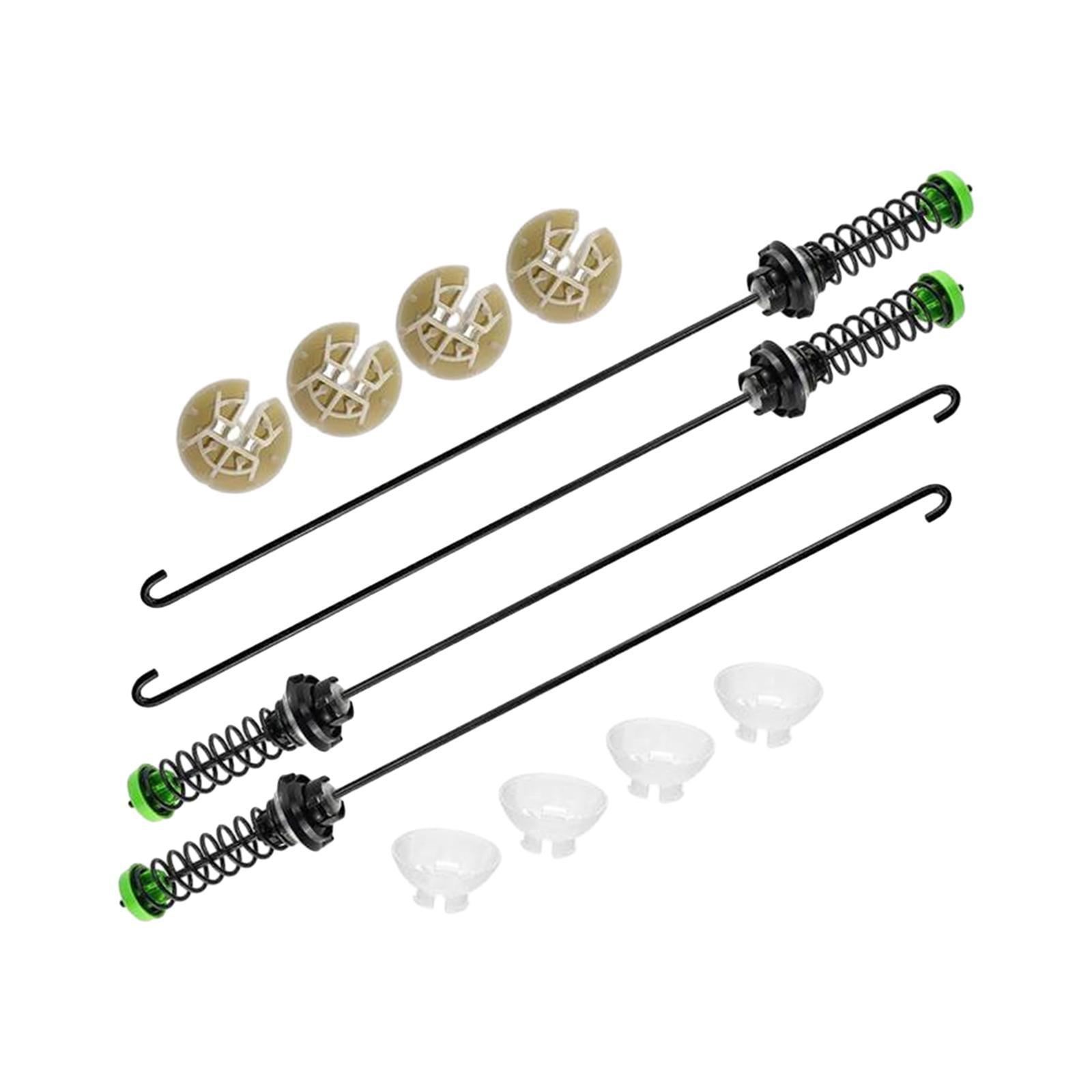 Bothyi - Kits De Varillas Para Colgar Lavadora De Lavandería, Resistentes Y Ligeros, Para Lavandería En Casa, Hotel Para W11130362