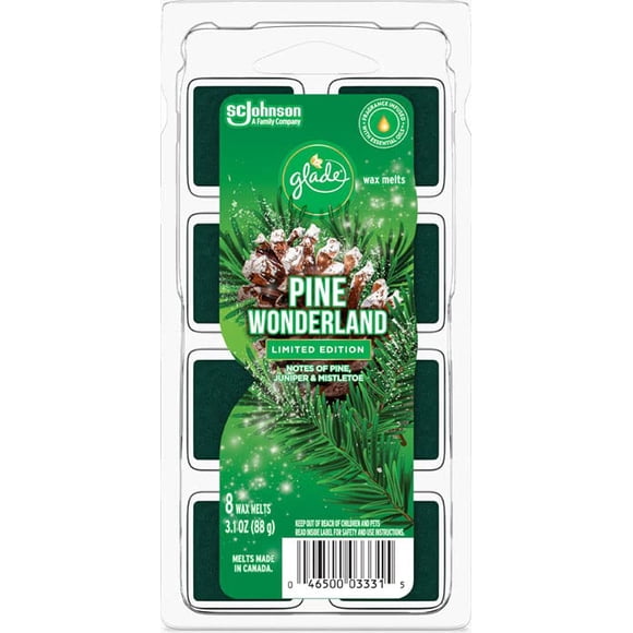 Recarga de wax melts GLADE Pine Wonderland 88 g