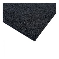 Signet - Piso Limpiapie Nomad Negro 1,2Mx12Mx12Mm