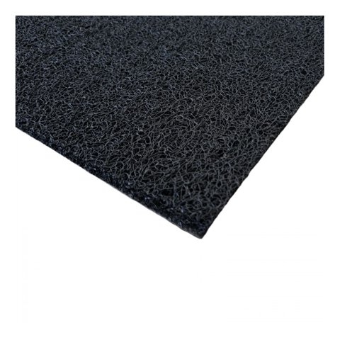 Signet - Piso Limpiapie Nomad Negro 1,2Mx12Mx12Mm