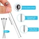 thumbnail image 2 of Picktail Picks PECULA, acero inoxidable, 10,8 cm, 30 unidades, 2 of 7
