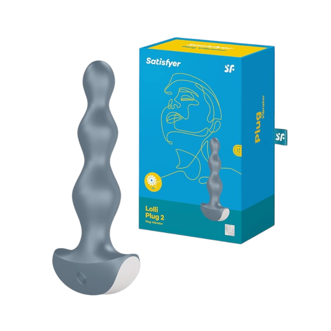 Satisfyer Lolli Plug 2 | Plug anal vibrant main image 1