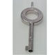 thumbnail image 4 of Llave Para Esposa Alcyion Acero Inox Niquelado, 4 of 5