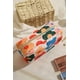 thumbnail image 3 of Cosmetiquero Maquillaje Square tela pana flores Gloriahoon, 3 of 6