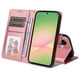 thumbnail image 5 of Funda Billetera para Samsung Galaxy A57 con Porta Tarjetas y Soporte Ajustable Rosa, 5 of 5