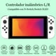 thumbnail image 2 of Controlador de Juego para Nintendo Switch/OLED/Lite, Joypad Inalámbrico con Control de Movimiento/Doble Vibración, Blanco, 2 of 6