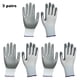thumbnail image 2 of 3 pares de guantes de trabajo de seguridad, guantes de jardinería, guantes protectores transpirables de goma., 2 of 5